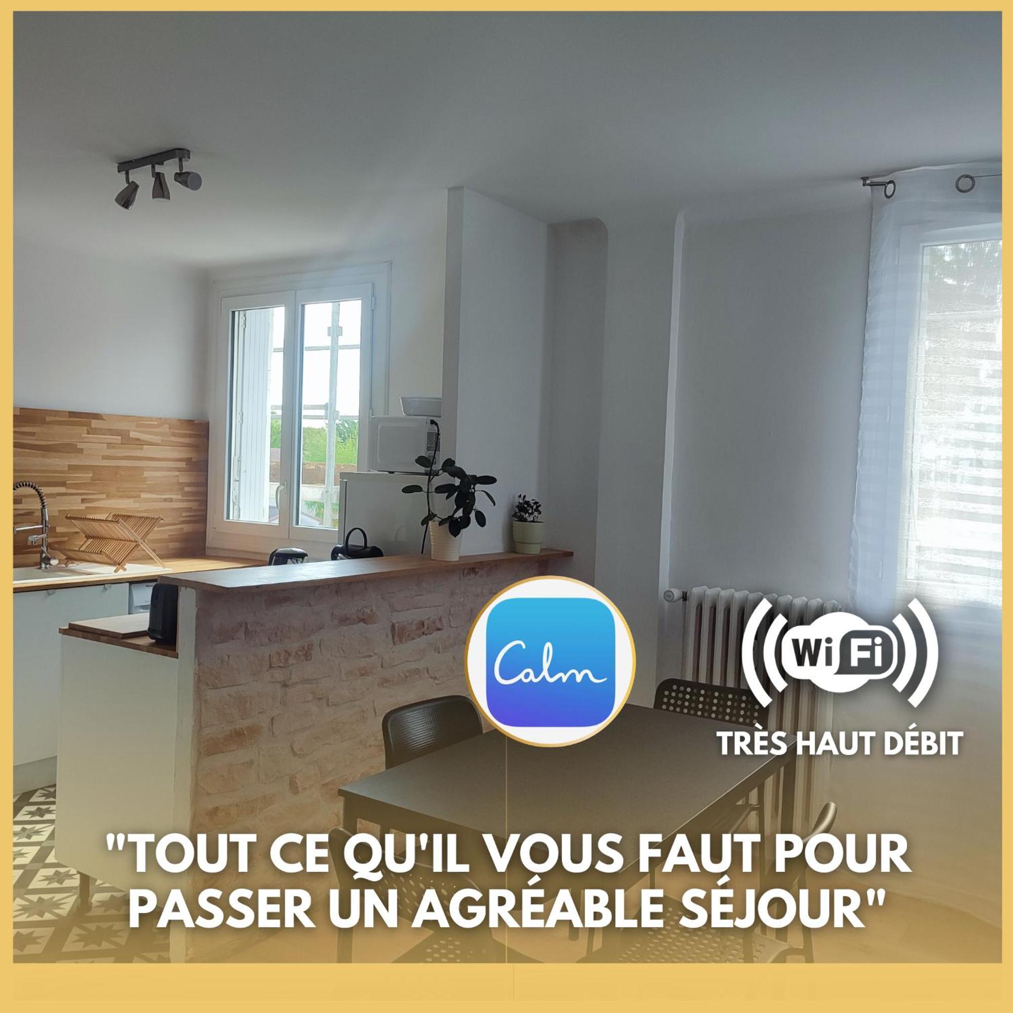 Chambre Dans Appartement Les Grands Noels Saint-Sébastien-sur-Loire 외부 사진